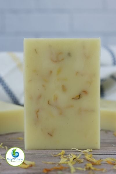 Calendula solid lotion bars diy recipe