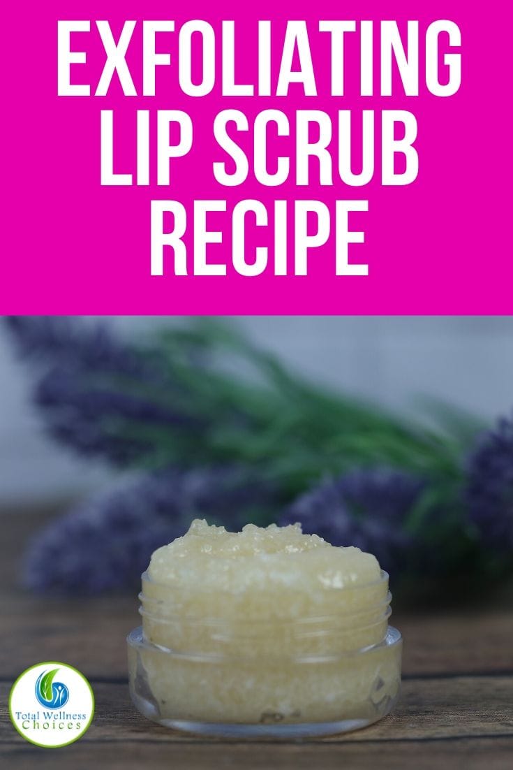 Exfoliating sugar lip scrub diy recipe