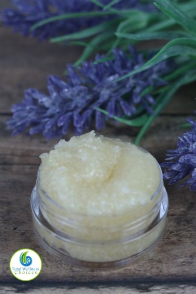 Lip scrub homemade recipe