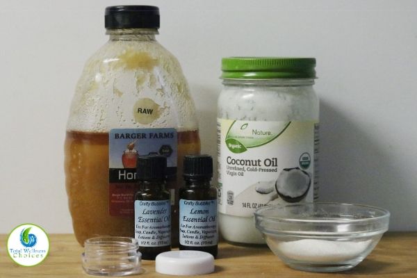 Sugar lip scrub recipe ingredients