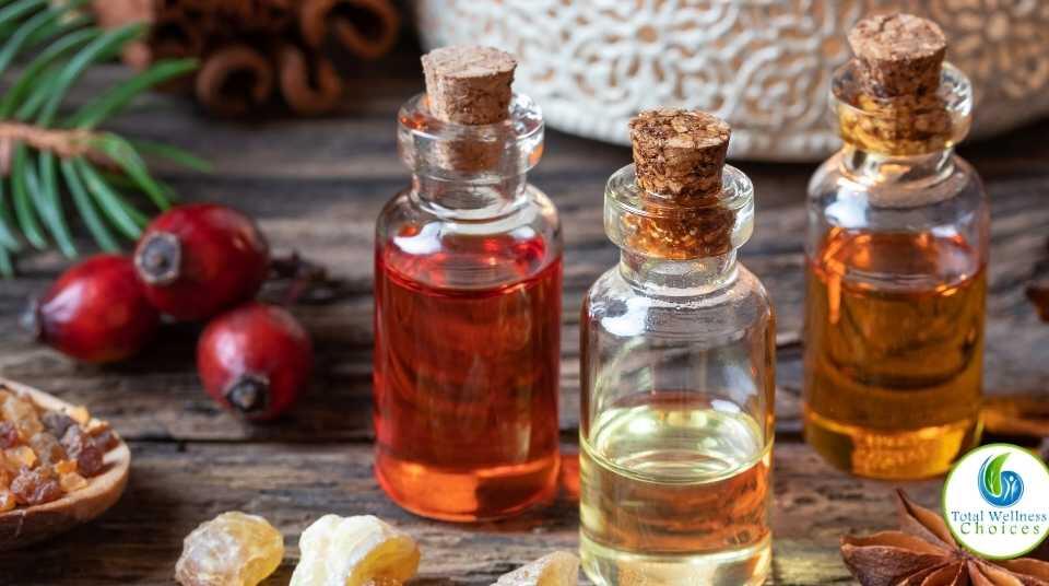 Christmas essential oil diffuser blend recipes